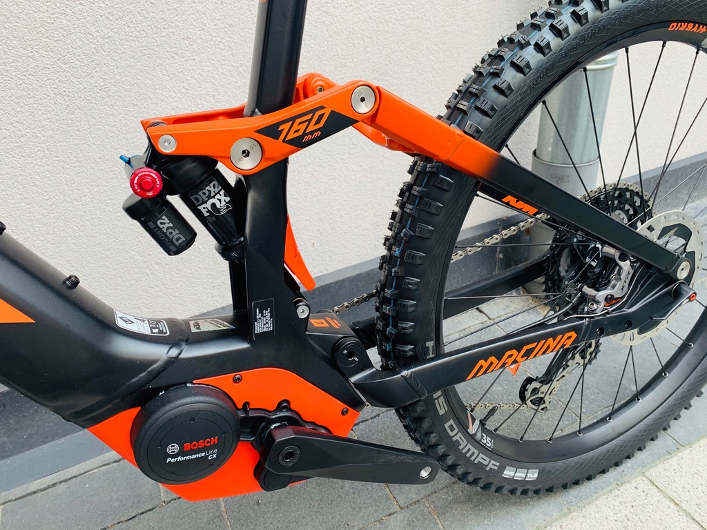 Rower elektryczny KTM Macina Kapoho 2971 rozmiar L 8424703166