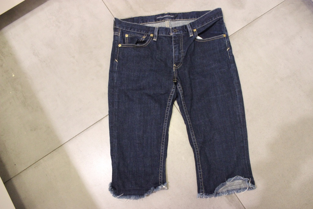 RALPH LAUREN SPORT spodnie jeansy spodenki 29
