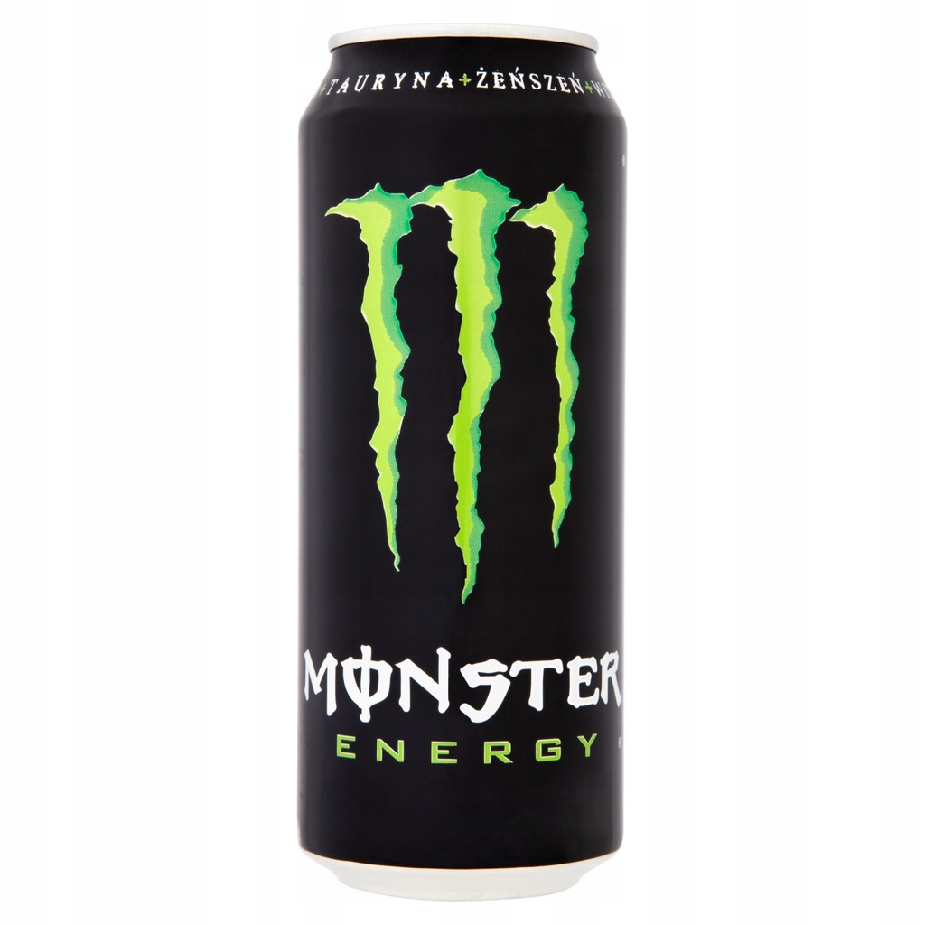 Monster Energy Gazowany napój energetyzujący 0,5 l