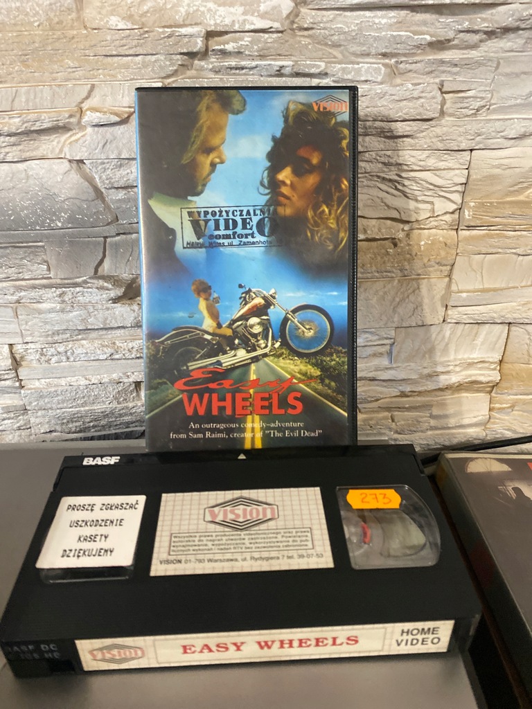 Easy Wheels VHS