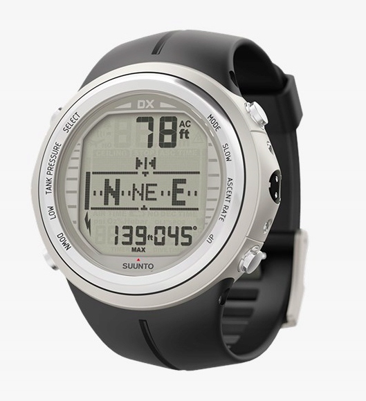 Komputer nurkowy SUUNTO DX Elastomer