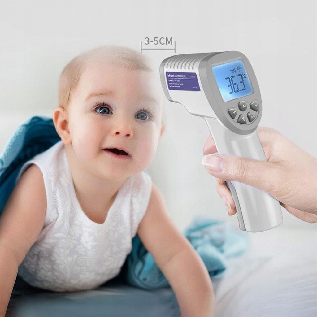 Cyfrowy termometr na podczerwień Pirometr Domowe