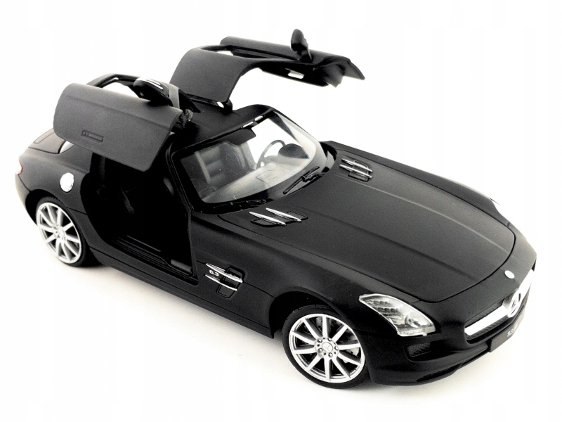 WELLY MERCEDES BENZ SLS AMG 124 SAMOCHÓD KOLEKCJO