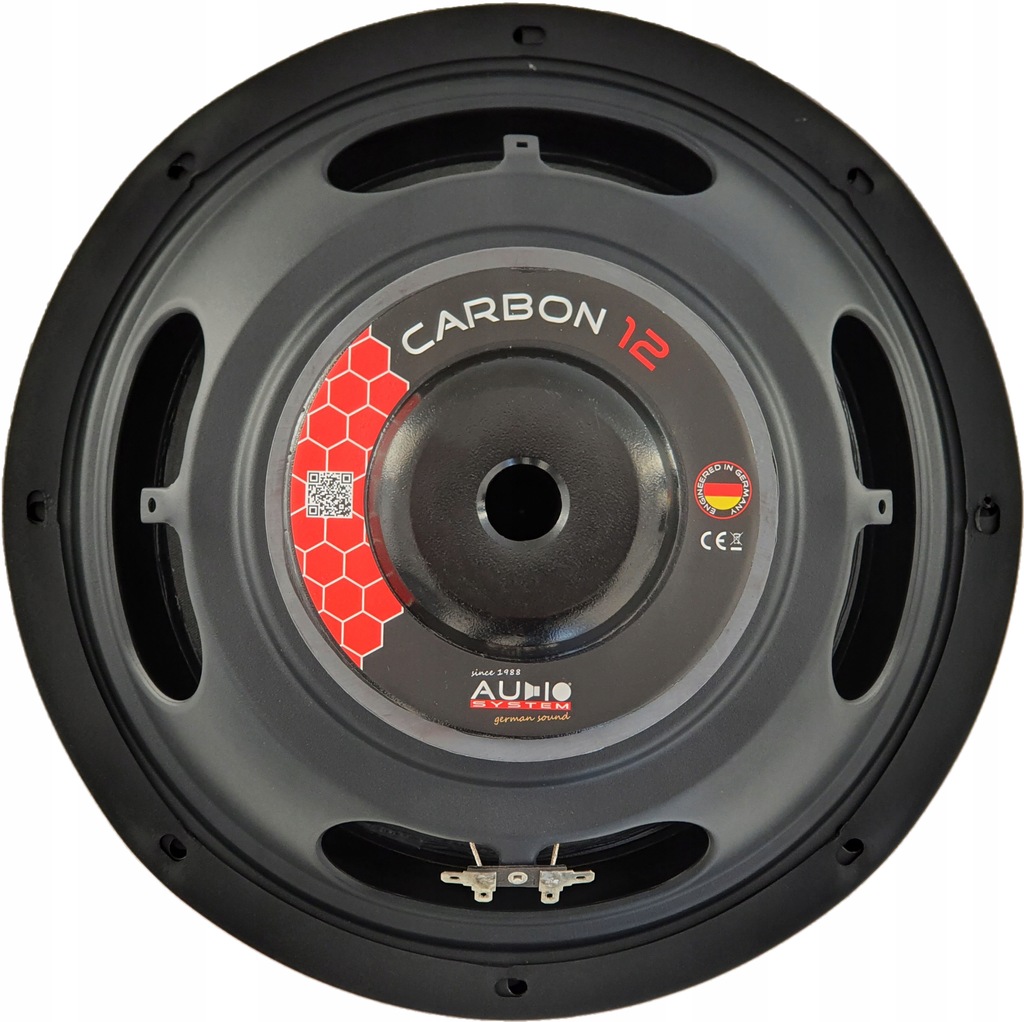 Купить Аудиосистема Carbon 12G V-Cone 30 см 300 Вт RMS + кабели: отзывы, фото, характеристики в интерне-магазине Aredi.ru
