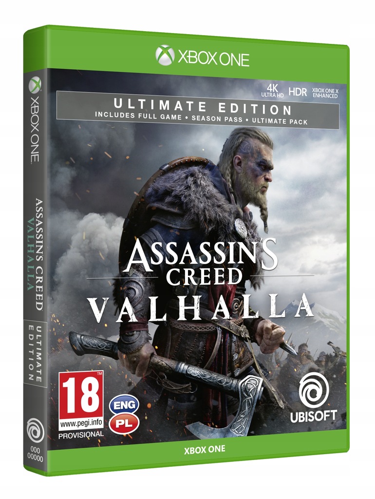 Assassin's Creed Valhalla Ultimate Edition PL XO