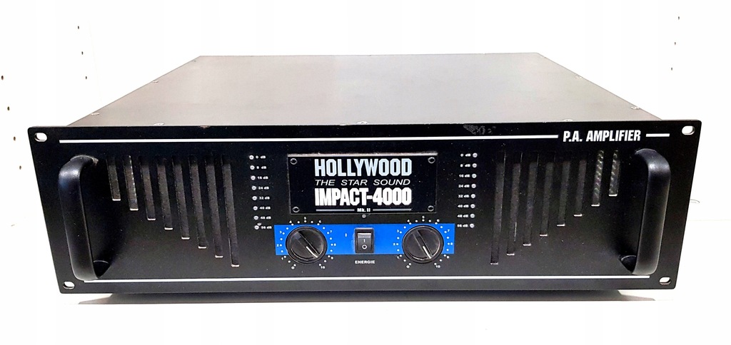 Końcówka mocy HOLLYWOOD IMPACT-4000 MKII 2x1000W
