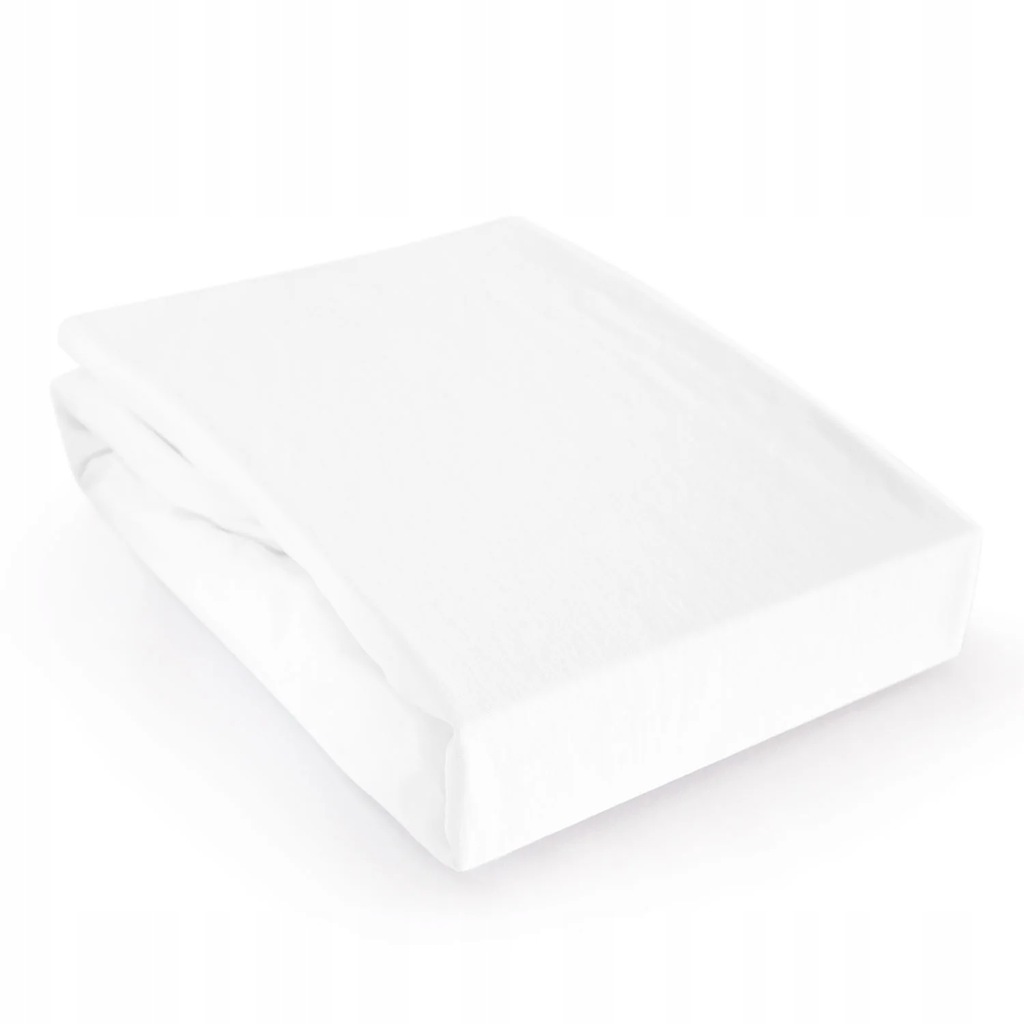 Prześcieradło nieprzemakalne 160x200x25 2w1 SG z gumką białe Darymex