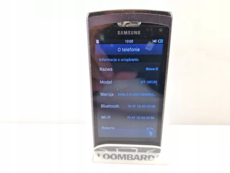 SAMSUNG WAVE 2