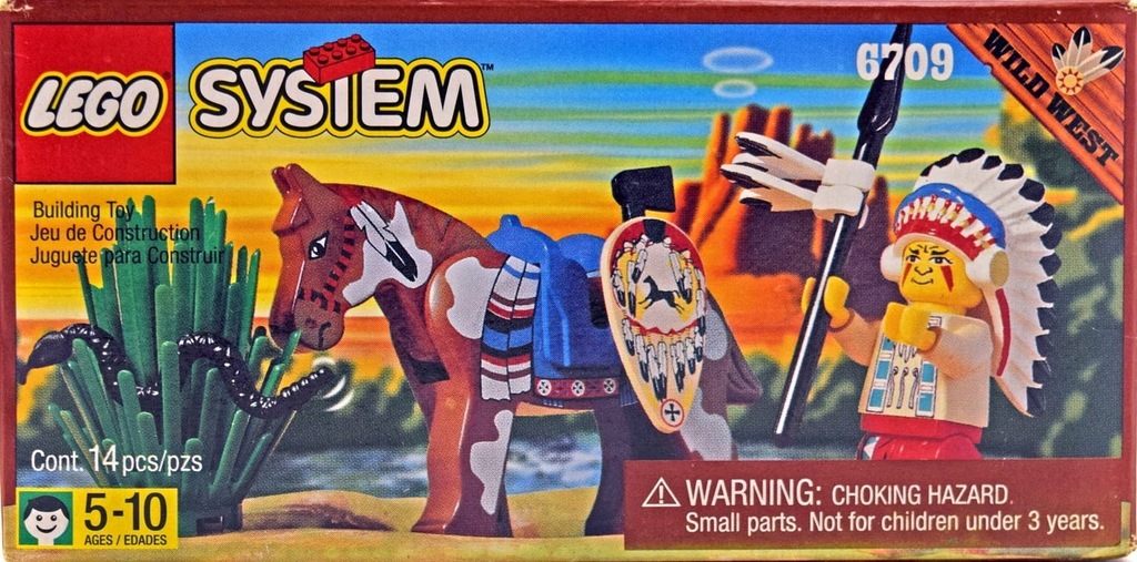 LEGO 6709 Tribal Chief [Western: Indians]