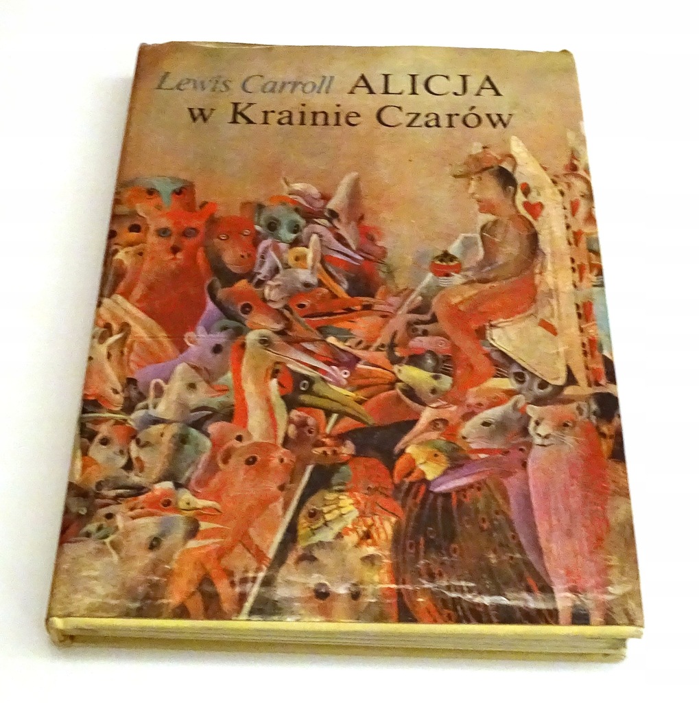 Alicja w krainie czarów i Po drugiej stronie lustra Lewis Carroll