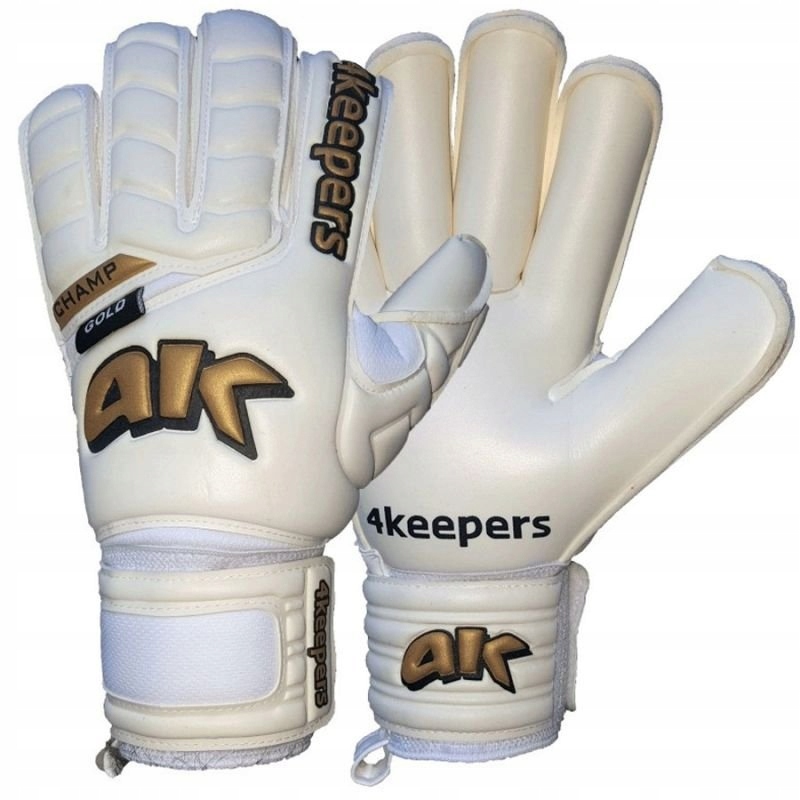 Rękawice bramkarskie M 4Keepers Champ Gold RF S494