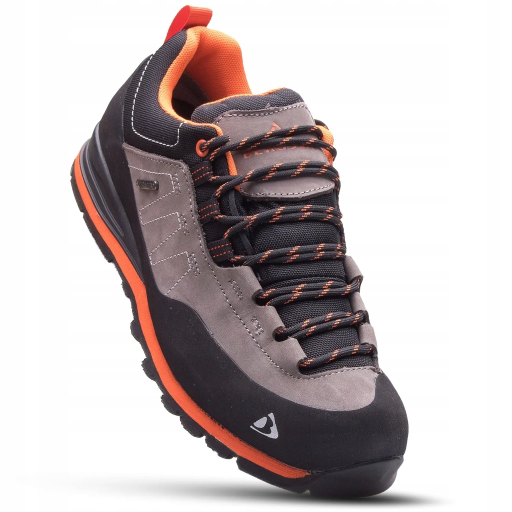 Купить МУЖСКИЕ ТРЕККИНГОВЫЕ ОБУВИ BERGSON KIBO LOW STX НИЗКИЕ: отзывы ...