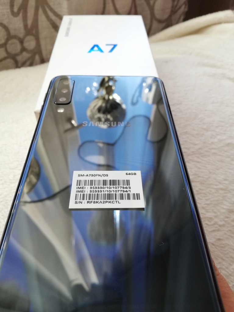 SAMSUNG GALAXY A7 NOWY!!!