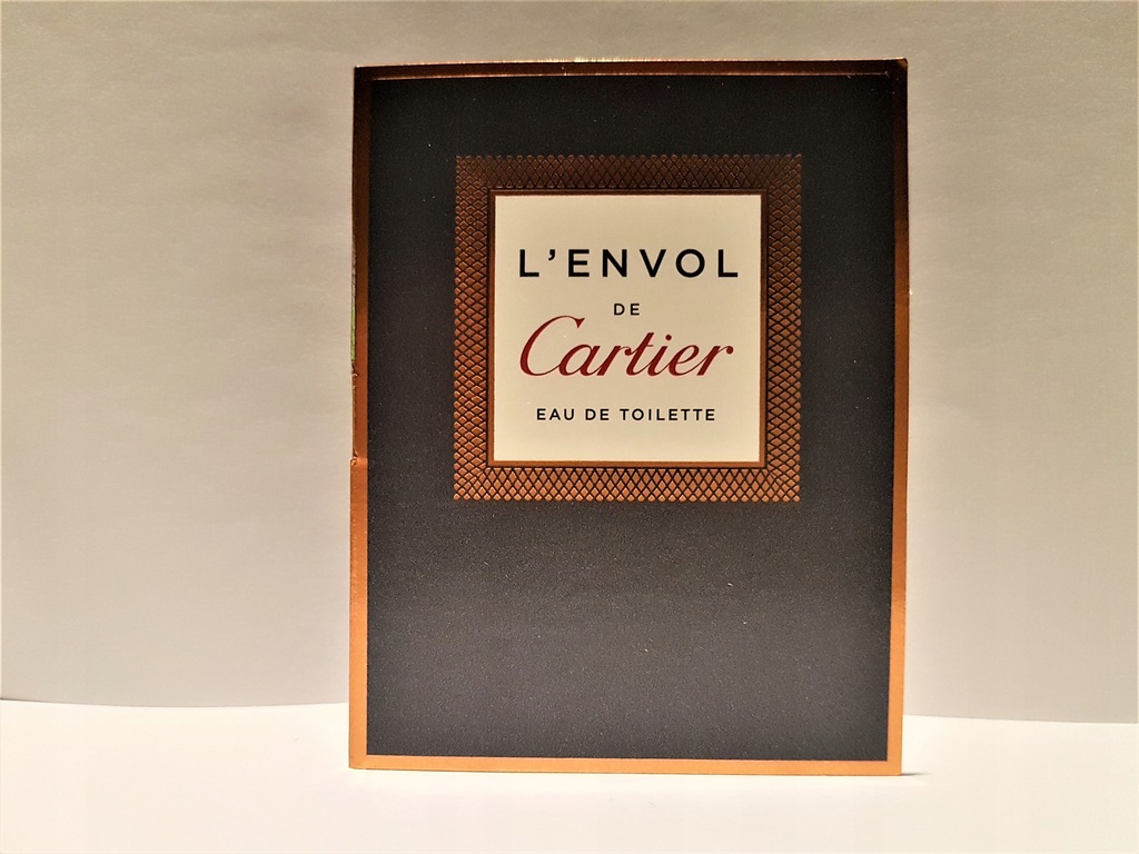 Cartier L'Envol edt 5 x 1,5 ml spray
