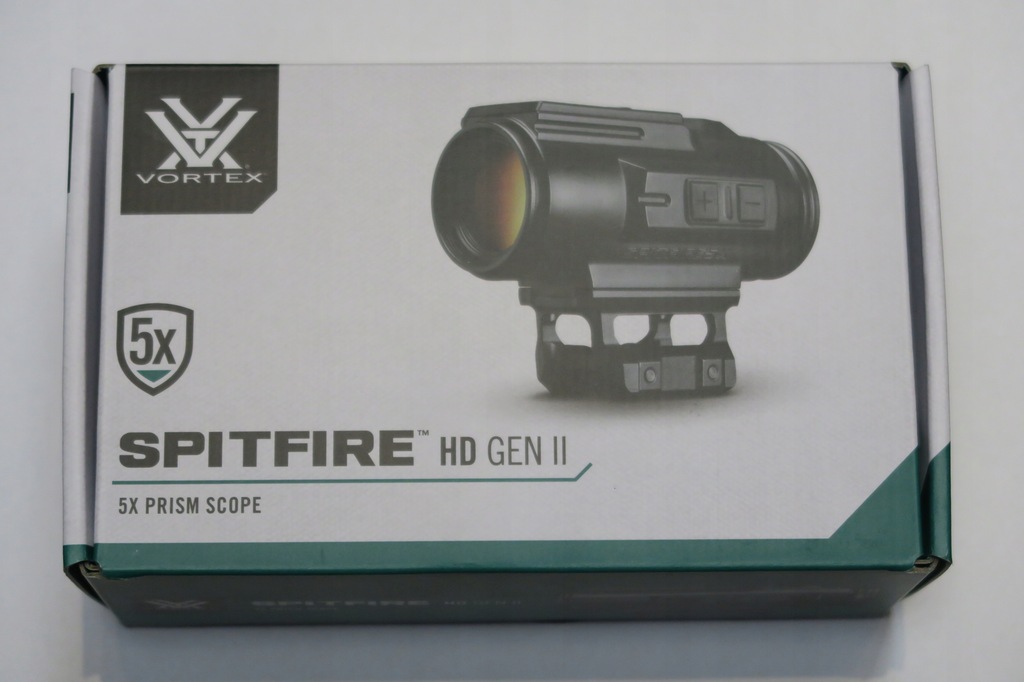VORTEX Spitfire HD gen.2, 5X SPR-500, KOLIMATOR