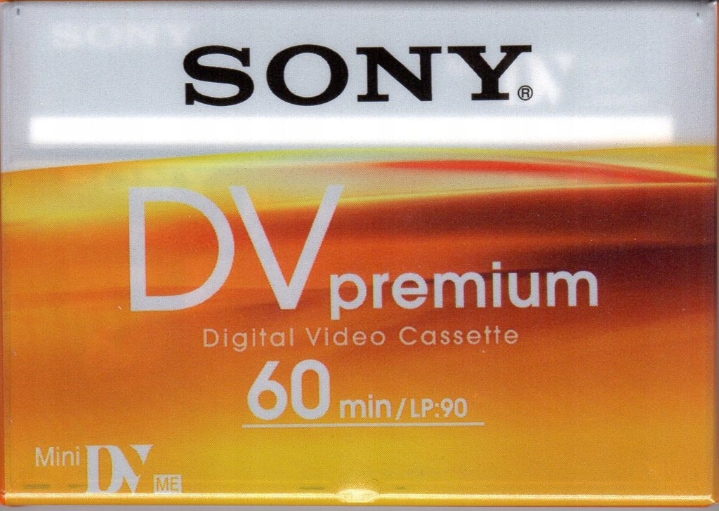 Kaseta SONY PREMIUM mini Dv 60