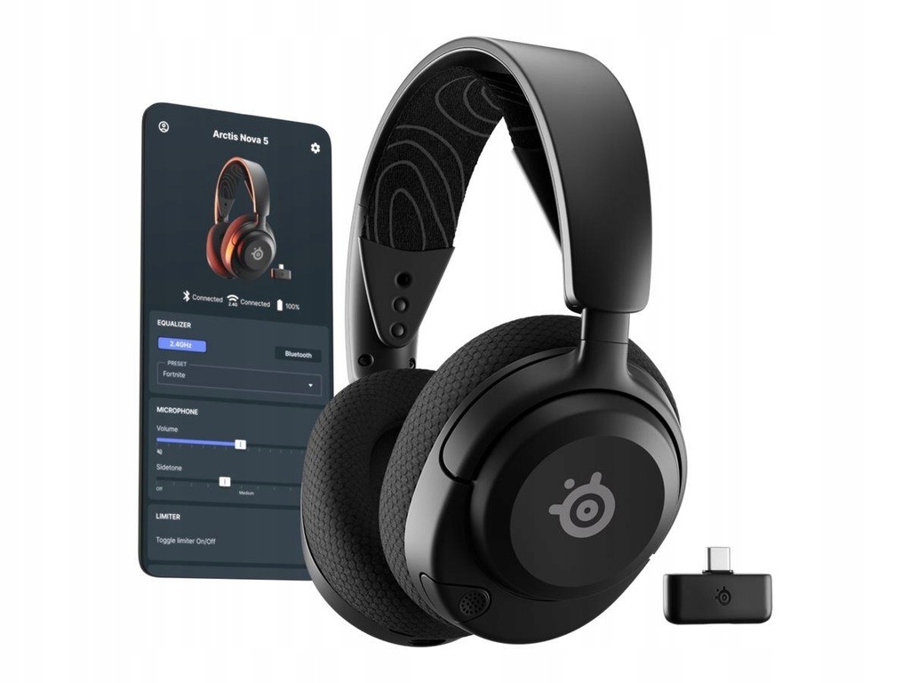 STEELSERIES Arctis Nova 5 headset