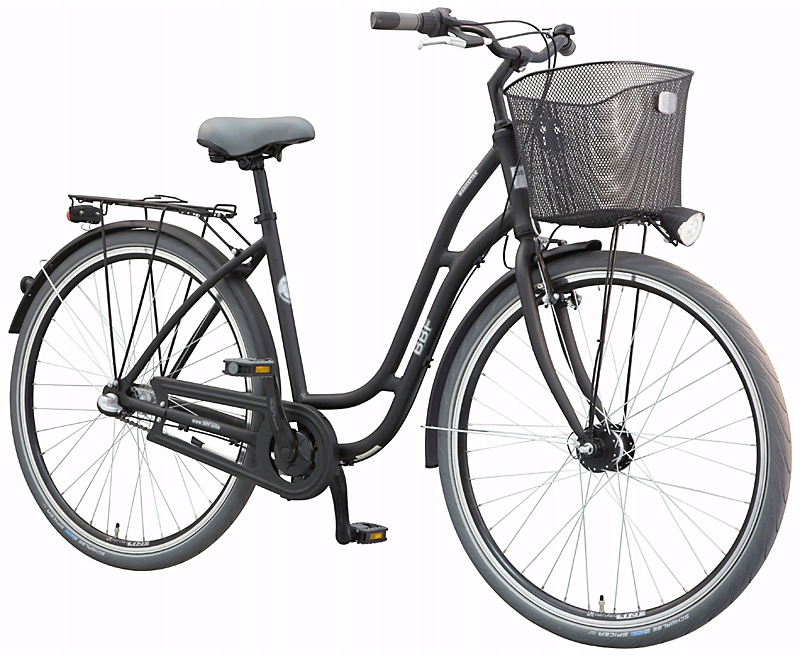 Rowery do miasta BBF Manhattan Lady (3-speed) Czar