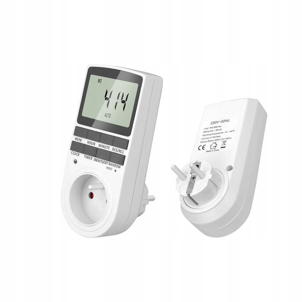 PROGRAMATOR CZASOWY TIMER LCD