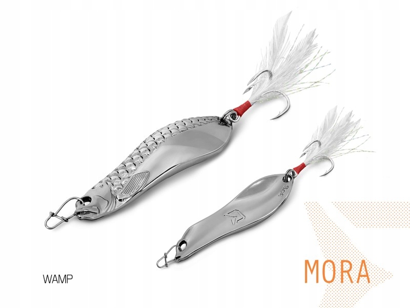 Wahadłówka Delphin MORA - 30g WAMP hook 4 1szt.