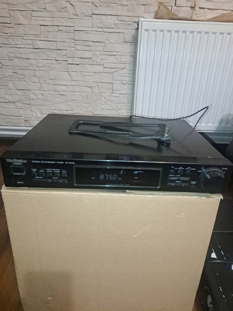 Tuner radiowy Technics TUNER TECHNICS ST-X302L czarny