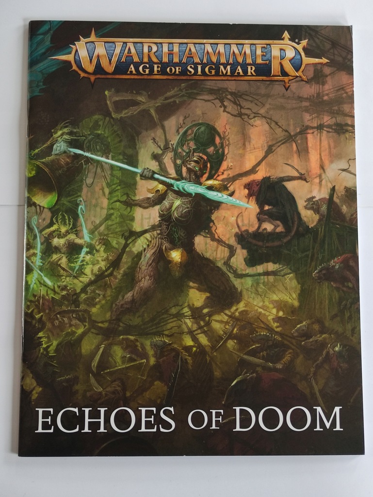 Warhammer Age of Sigmar Echoes of Doom Rulespack