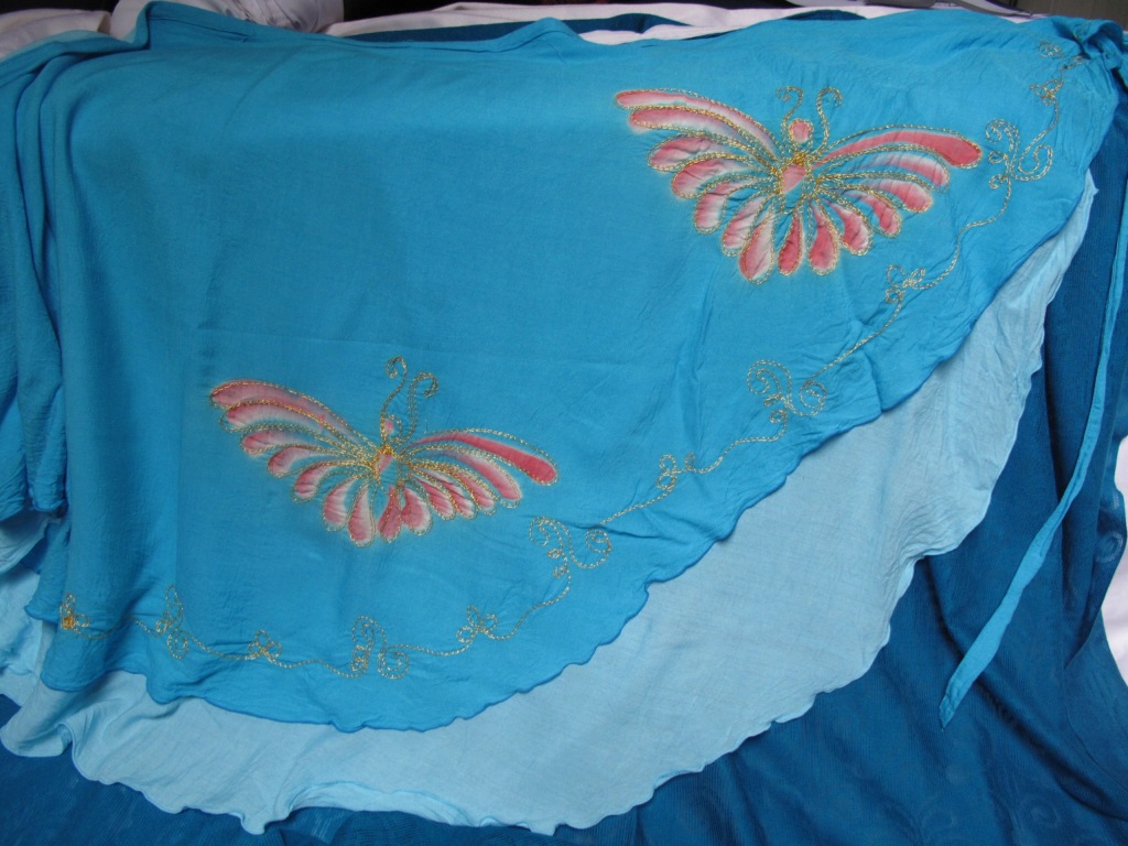 DZIANINOWE GOBELINOWY PAŁACOWY WZÓR + CHUSTA