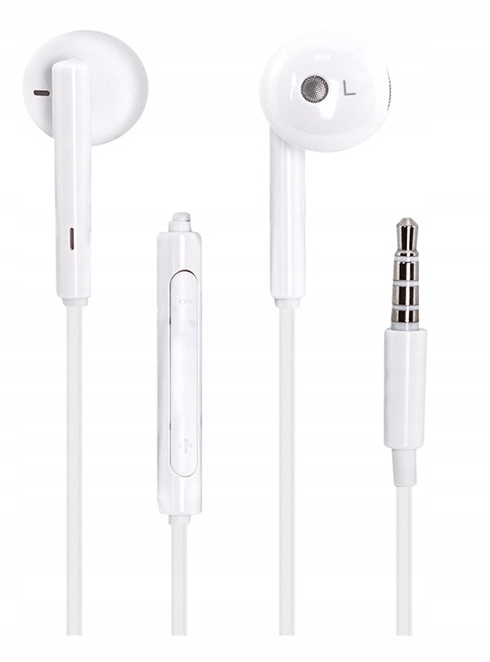 Słuchawki douszne Huawei Honor AM115 białe NOWE