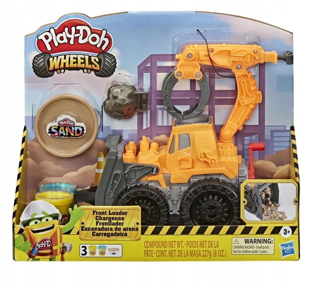 Spychacz Wheels Play-Doh