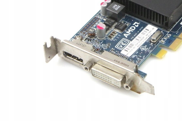 Купить Карта Radeon HD8490 1 ГБ DDR3 DisplayPort LowProfil: отзывы, фото, характеристики в интерне-магазине Aredi.ru