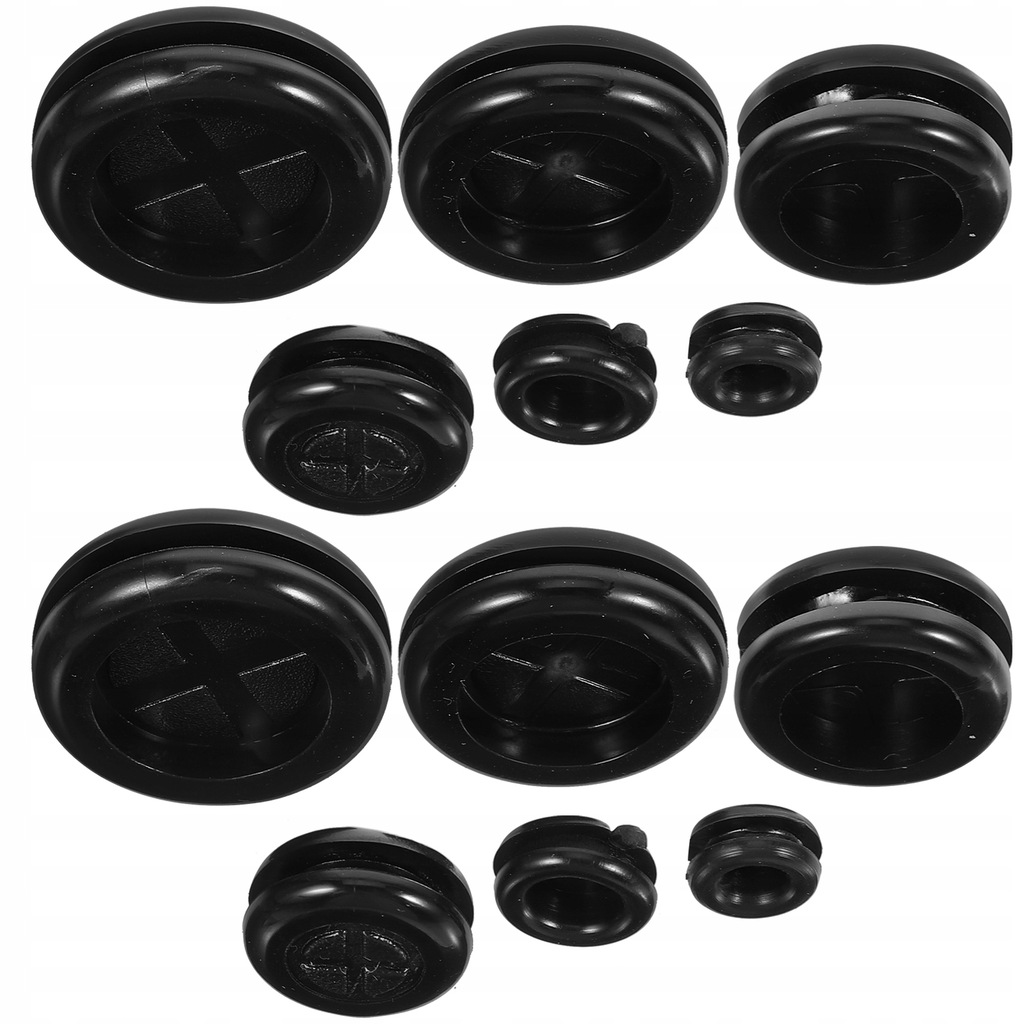 Cable Hole Cover Rubber Plug Assortment Grommet