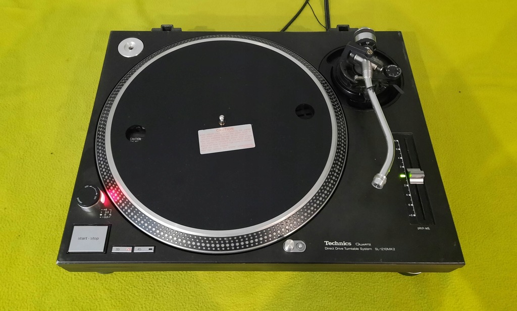 Technics sl 1210 mk2 Gramofon Pioneer Reloop