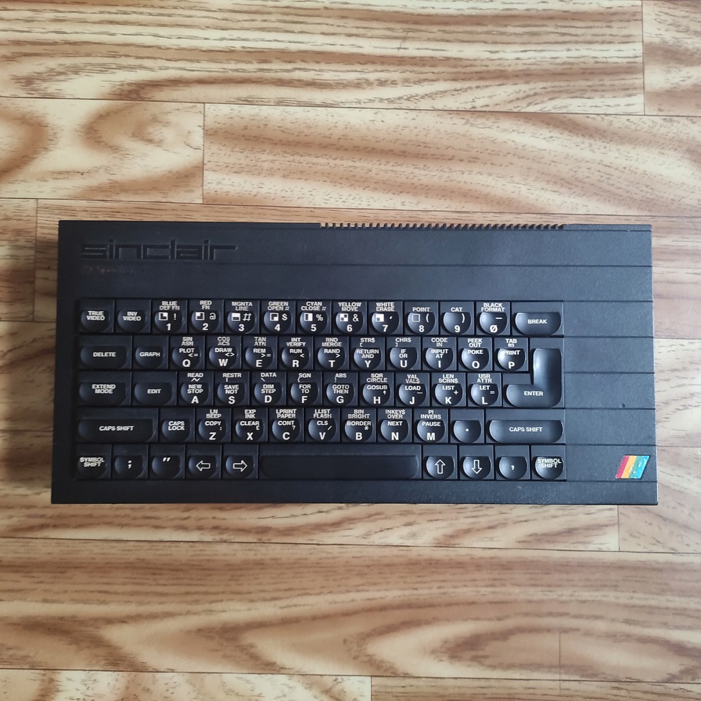 Komputer SINCLAIR ZX SPECTRUM+