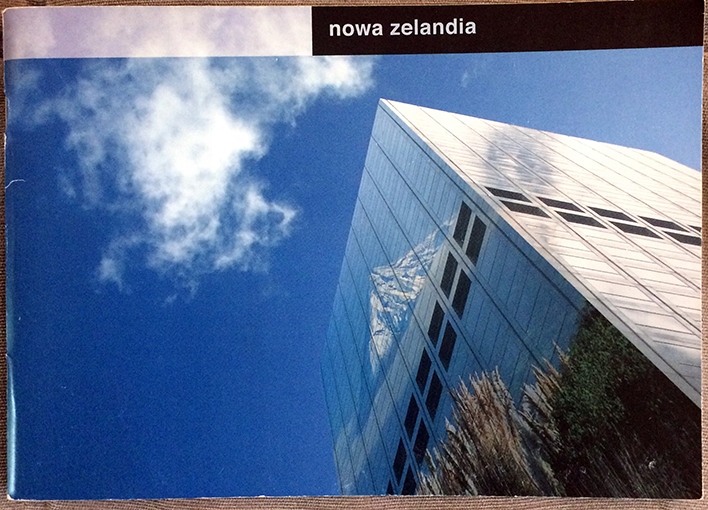 NOWA ZELANDIA folder / 87 stron