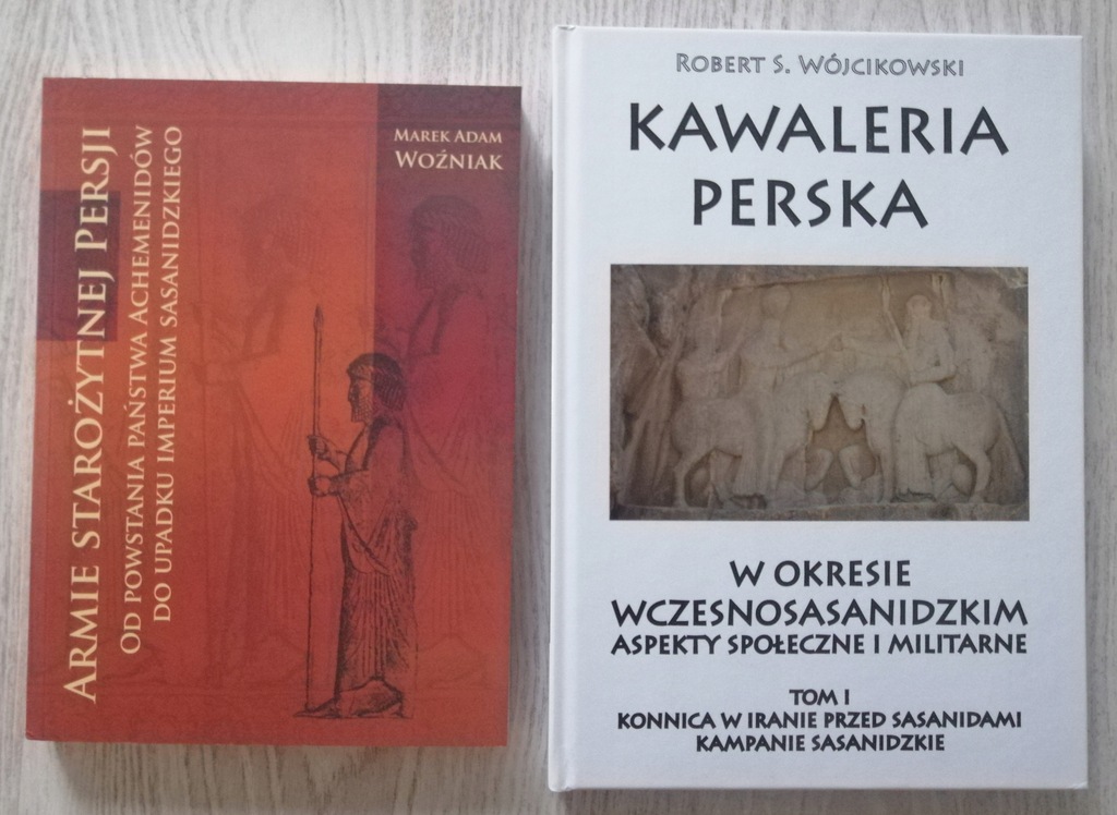 Armie starożytnej Persji + Kawaleria perska