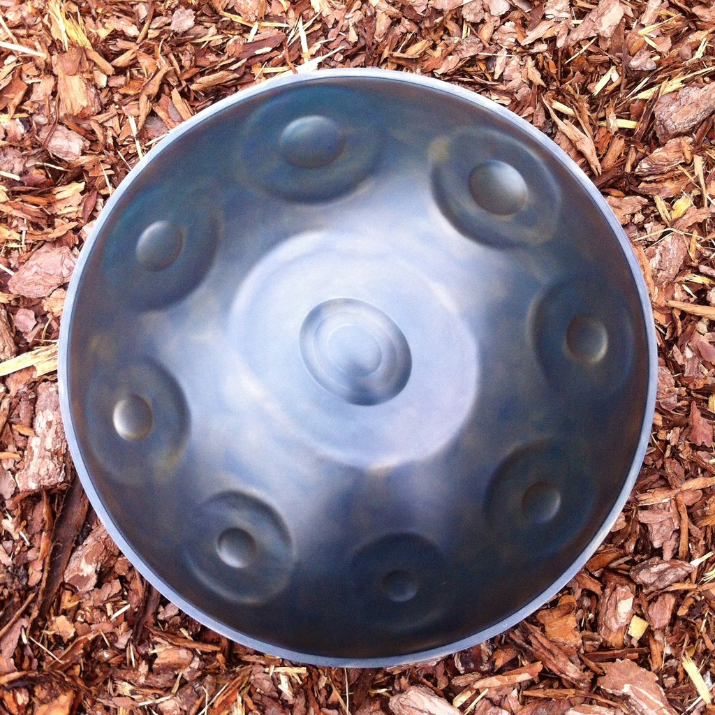 Handpan Karumi Steel w skali D Celtic Minor