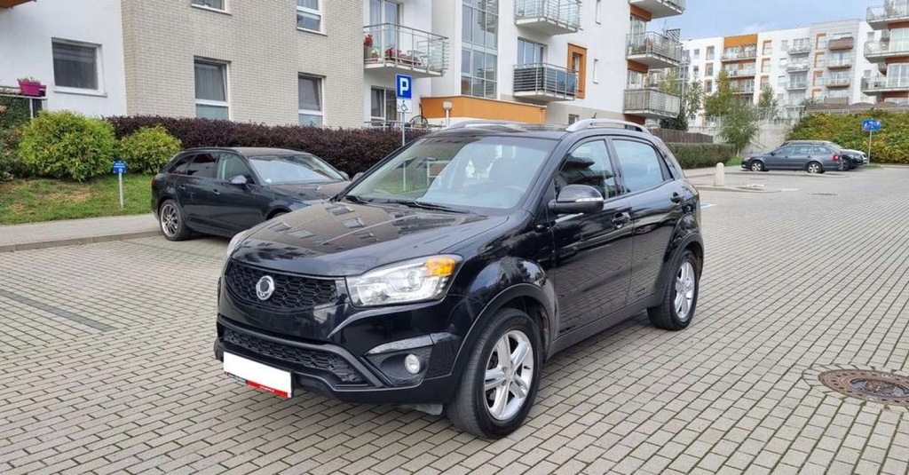 SsangYong Korando SsangYong Korando 2.0 D Crys...