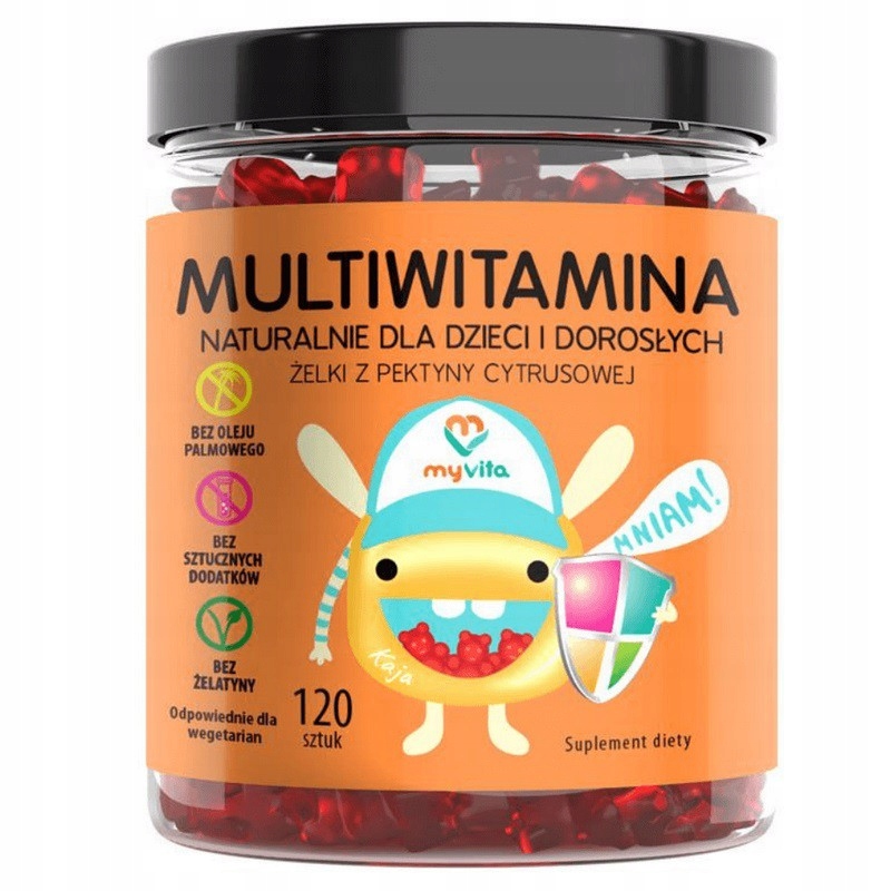 MyVita Multiwitamina - 120 żelek