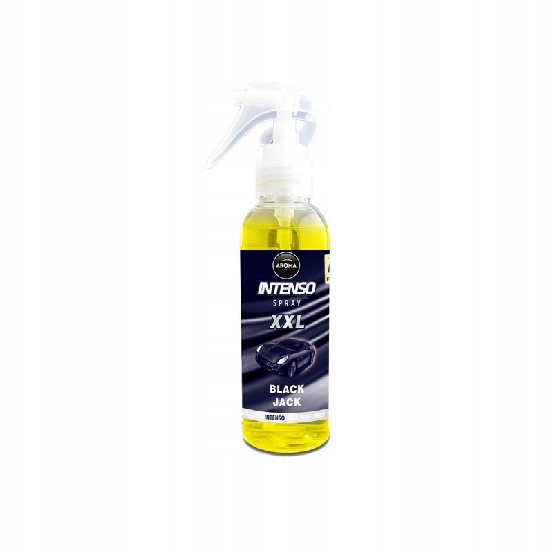 AROMA INTENSO SPRAY XXL BLACK 150ML ODŚWIEŻACZ