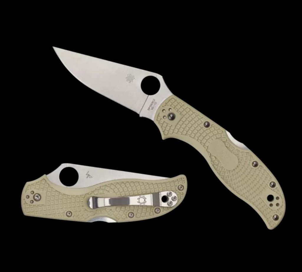 Nóż spyderco stretch 2 paramilitary 2 limited