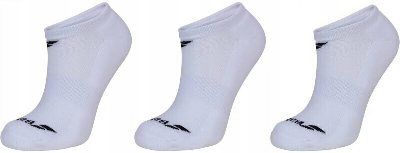 Invisible 3 Pairs Pack White 39-42 Skarp