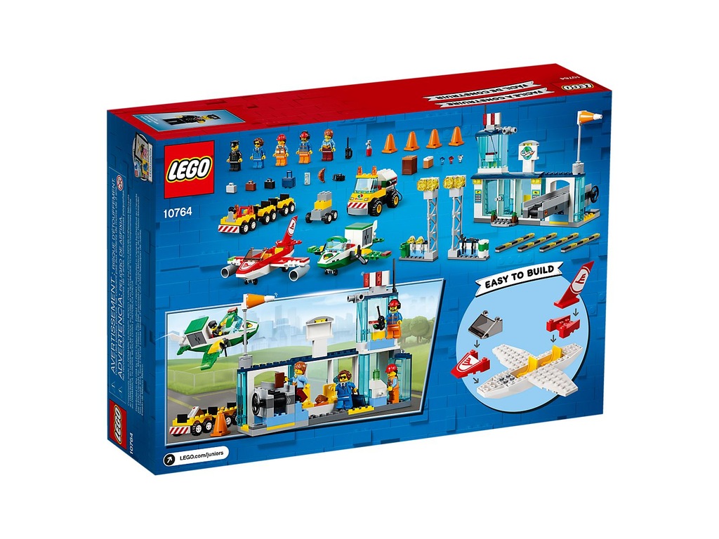 LEGO Juniors 10764 Lotnisko