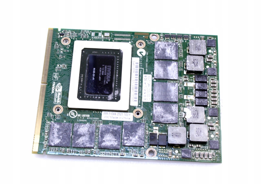 KARTA GARFICZNA NVIDIA HP EB 8760w USZKODOZNA