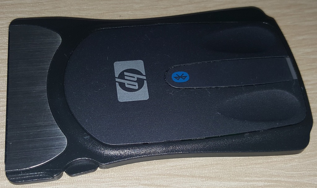 Mysz HP Bluetooth PCMCIA PC Card Mouse RJ316AA 7331442175 oficjalne