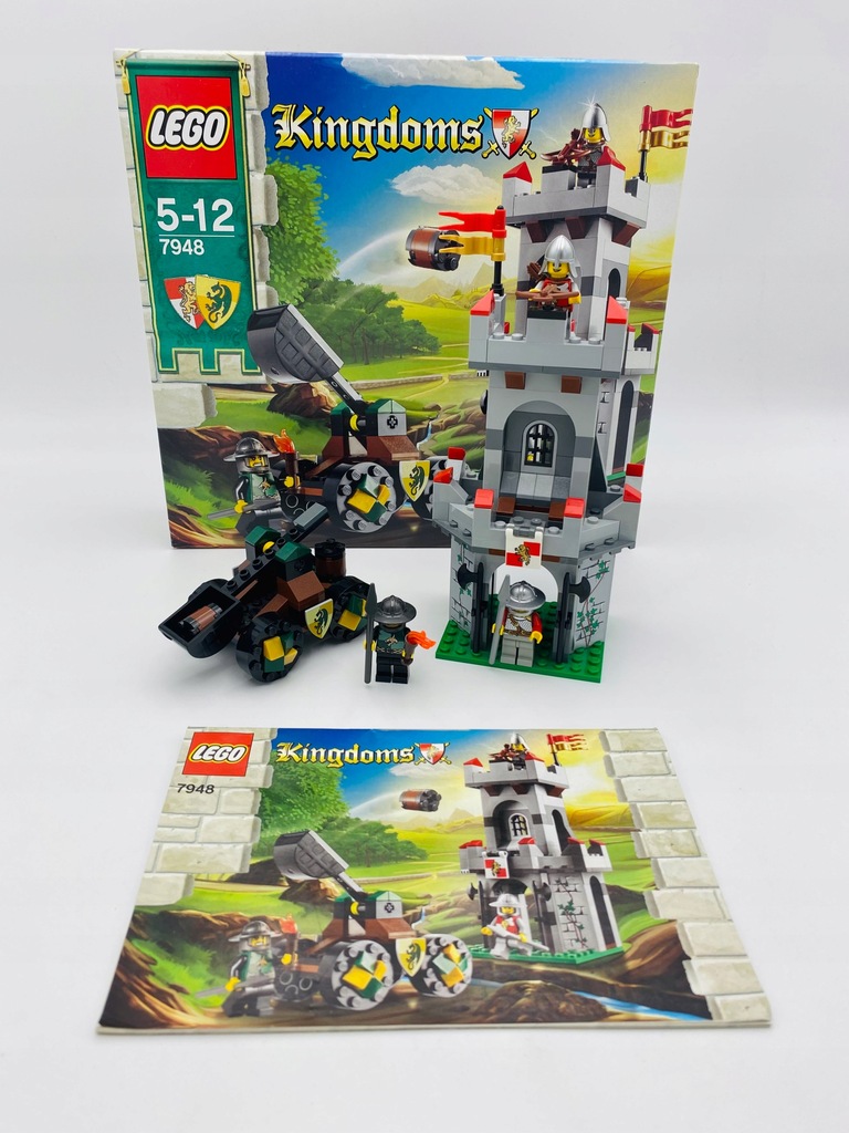 Lego 7948 Outpost Attack Castle Zamek Kingdoms BOX