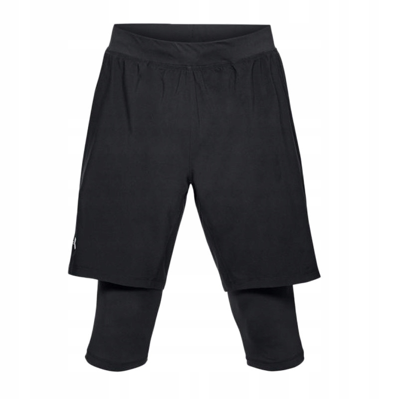 Under Armour Launch 2in1 Long Short 001 : R: - XL