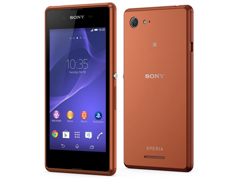 WYMIANA WYSWIETLACZA LCD RAMKA SONY XPERIA E3