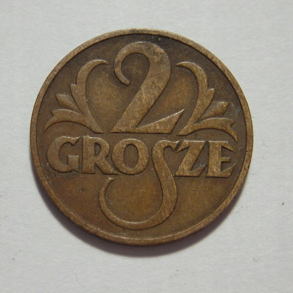 2 Grosze, II RP, 1934r. X5556