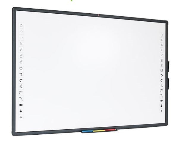 Tablica interaktywna AVTEK TT-BOARD 80 (83" / 80"; 6 touch; Magn