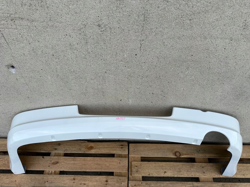 ZDERZAK TYŁ TYLNY SPOILER MITSUBISHI LANCER VIII X SEDAN AIRDAM